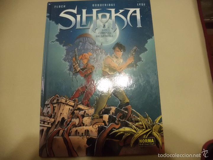 C&oacute;mics: SLHOKA 2 LOS JARDINES DE SANGALI NORMA - Foto 1