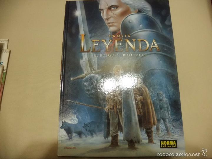 C&oacute;mics: SWOLFS LEYENDA N&ordm; 2 BOSQUES PROFUNDOS NORMA - Foto 1