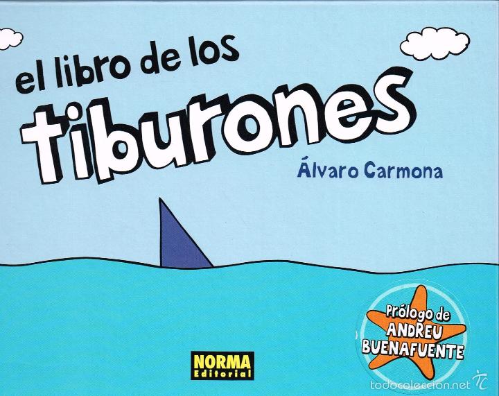 C&oacute;mics: El libro de los tiburones.&Aacute;lvaro Carmona.Norma editorial - Foto 1