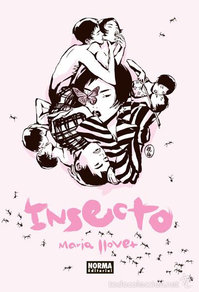C&oacute;mics: C&oacute;mics. INSECTO - Mar&iacute;a Llovet - Foto 1