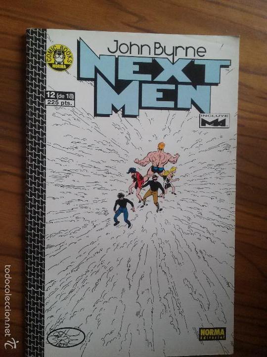 C&oacute;mics: NEXT MEN 12. JOHN BYRNE. BUEN ESTADO - Foto 1