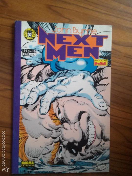 C&oacute;mics: NEXT MEN 11. JOHN BYRNE. BUEN ESTADO - Foto 1