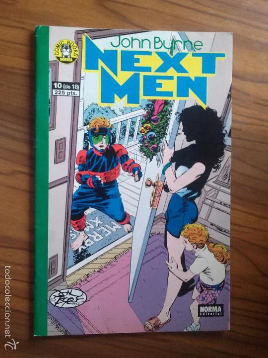 C&oacute;mics: NEXT MEN 10. JOHN BYRNE. BUEN ESTADO - Foto 1