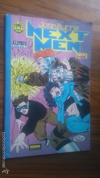 C&oacute;mics: NEXT MEN 13. JOHN BYRNE. BUEN ESTADO - Foto 1