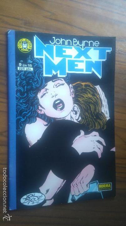 C&oacute;mics: NEXT MEN 9. JOHN BYRNE. BUEN ESTADO - Foto 1