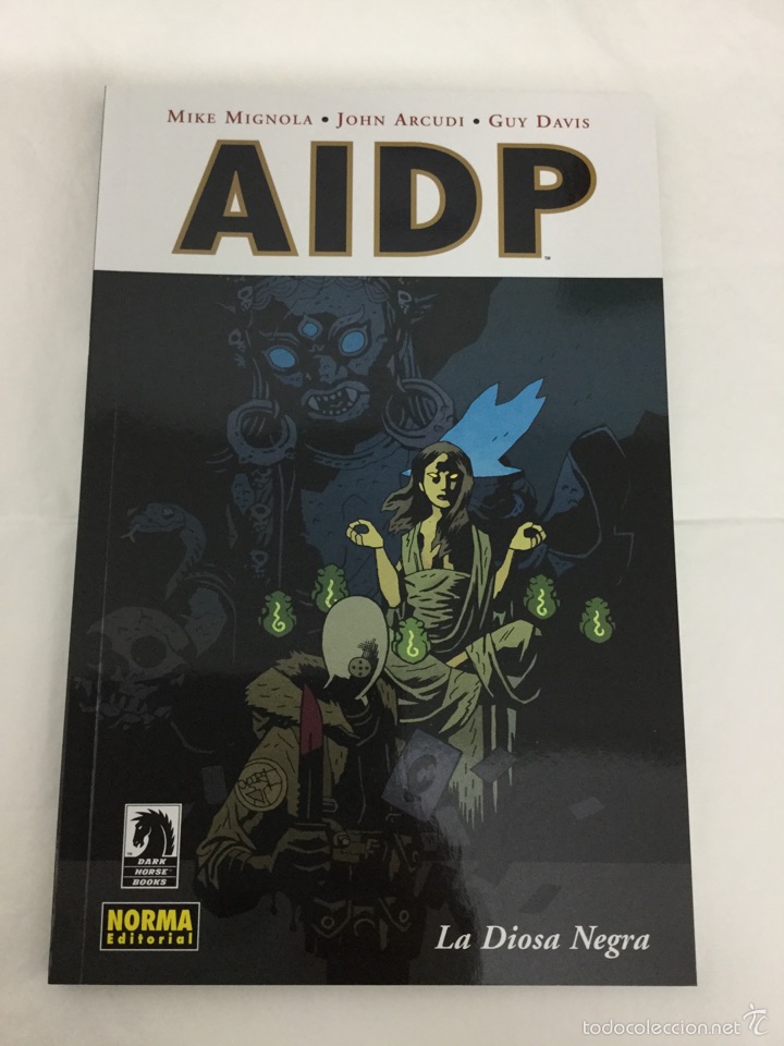 C&oacute;mics: AIDP 11: La Diosa Negra - Mike Mignola - Norma - Foto 1