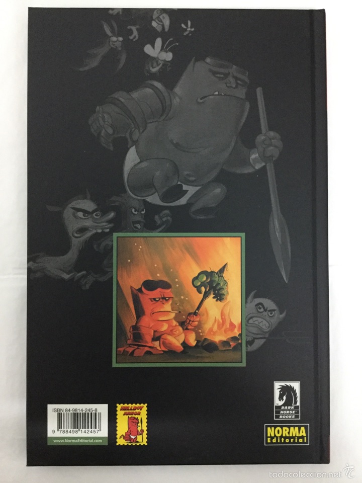 C&oacute;mics: Hellboy 8: Hellboy Junior (Carton&eacute;) - Mike Mignola - Norma Editorial - Foto 2
