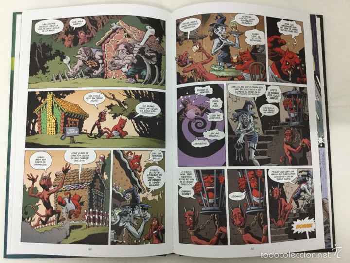 C&oacute;mics: Hellboy 8: Hellboy Junior (Carton&eacute;) - Mike Mignola - Norma Editorial - Foto 3