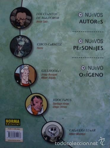 C&oacute;mics: Extra CIMOC 2000/Cimoc Extra color n&ordm; 173 - Norma - Foto 2