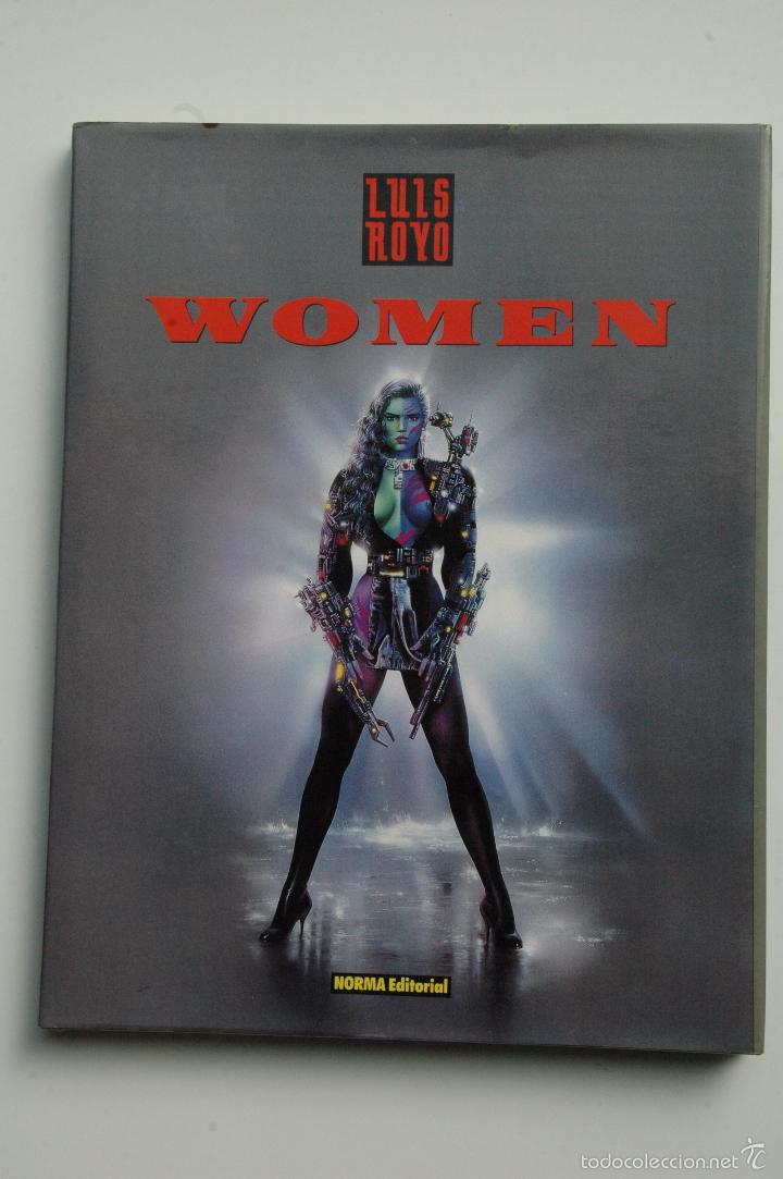C&oacute;mics: LIBRO WOMEN DE LUIS ROYO - Foto 1