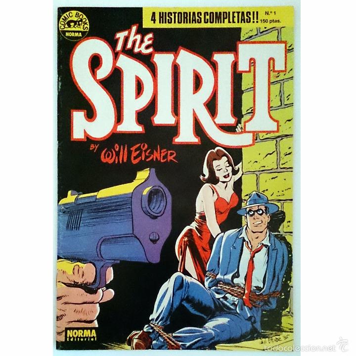 C&oacute;mics: The Spirit N&ordm; 1 / Norma Comics 1988 (Will Eisner) - Foto 1