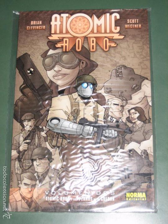 C&oacute;mics: ATOMIC ROBO #2: ATOMIC ROBO Y LOS PERROS DE LA GUERRA (NORMA) - Foto 1