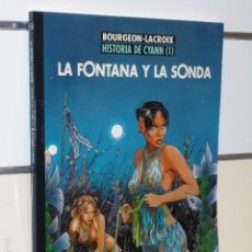 Cómics: HISTORIA DE CYANN Nº 1 LA FONTANA Y LA SONDA - NORMA OFERTA . Lote 113500936