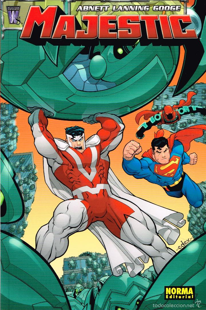 C&oacute;mics: Majestic n&ordm; 1.Norma editorial - Foto 1