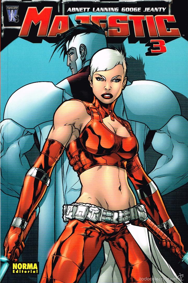 C&oacute;mics: Majestic n&ordm; 3.Norma editorial - Foto 1