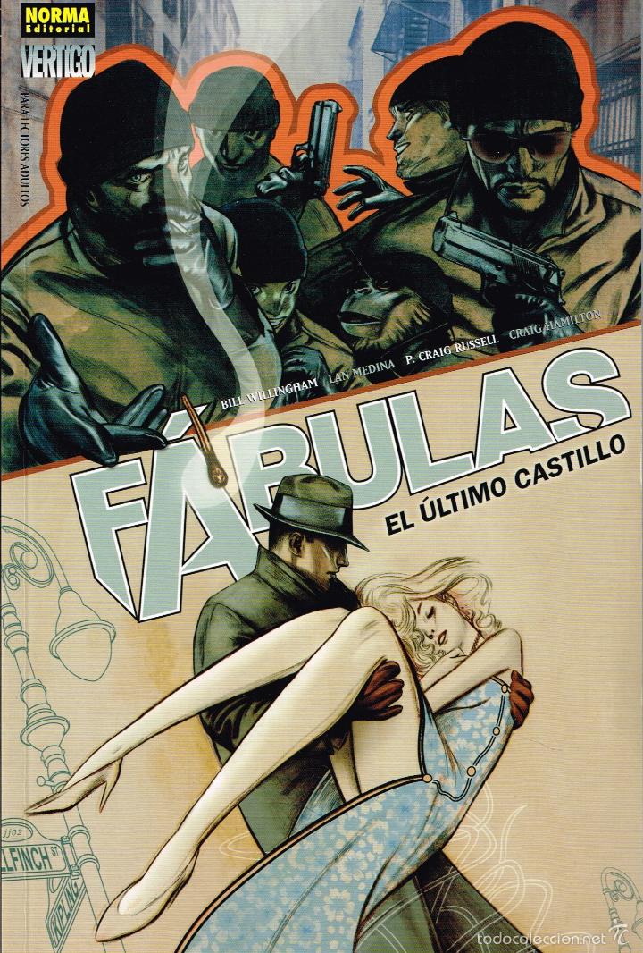 C&oacute;mics: Fabulas.el &uacute;ltimo castillo.colecci&oacute;n vertigo.Norma editorial - Foto 1