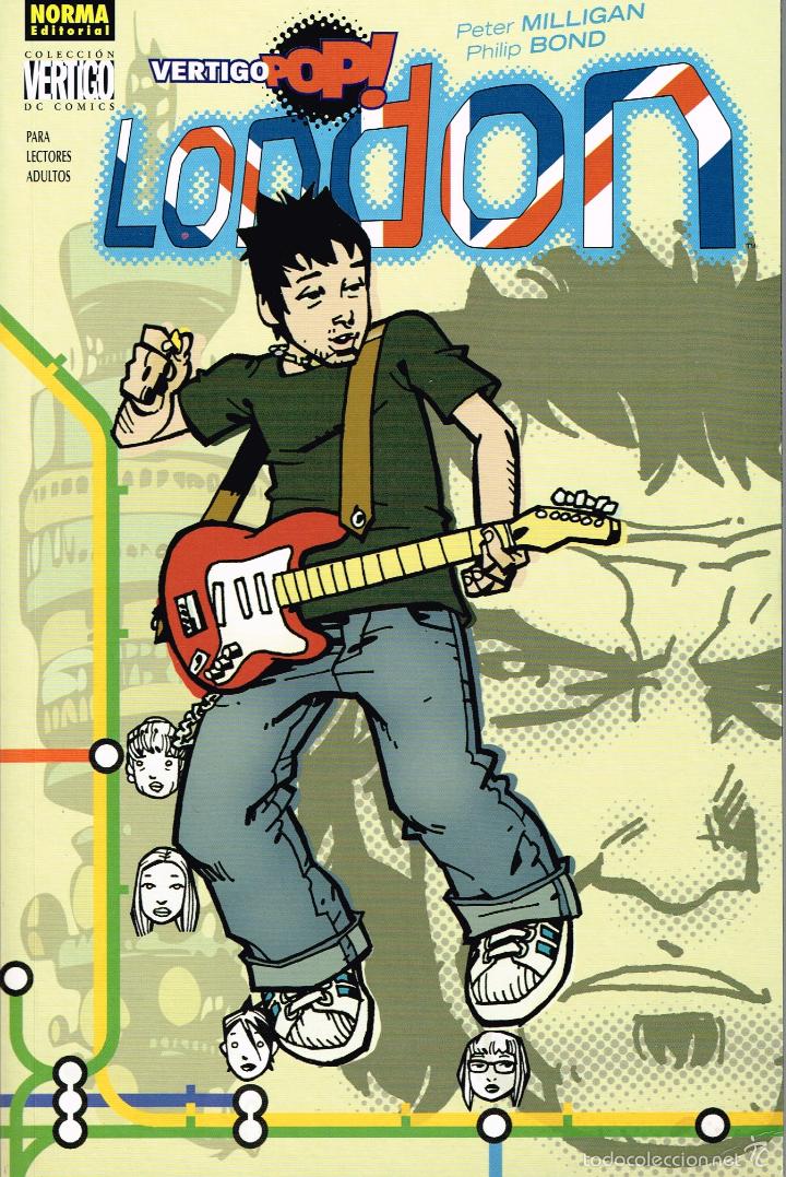 C&oacute;mics: London.colecci&oacute;n vertigo pop.Norma editorial - Foto 1