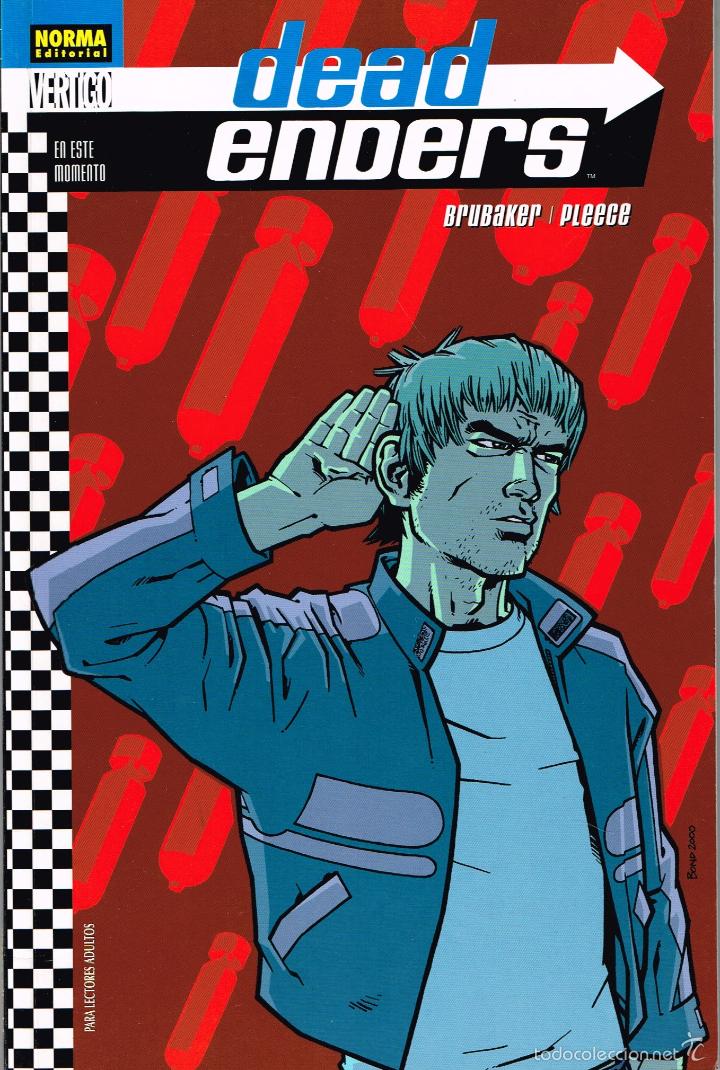 C&oacute;mics: Dead enders,En este momento.Colecci&oacute;n Vertigo.Norma editorial. - Foto 1