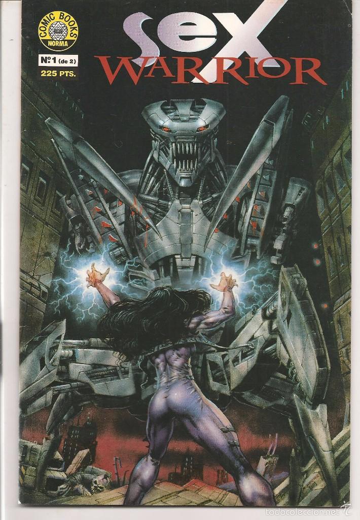 C&oacute;mics: SEX WARRIOR. 2 N&Uacute;MEROS. &iexcl;&iexcl;COLECCI&Oacute;N COMPLETA!!(C/A39) - Foto 1