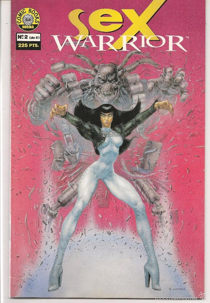 C&oacute;mics: SEX WARRIOR. 2 N&Uacute;MEROS. &iexcl;&iexcl;COLECCI&Oacute;N COMPLETA!!(C/A39) - Foto 2