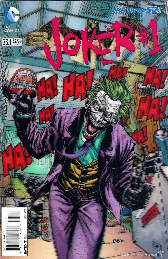 C&oacute;mics: Batman. New 52. n&ordm; 23.1 - Foto 1
