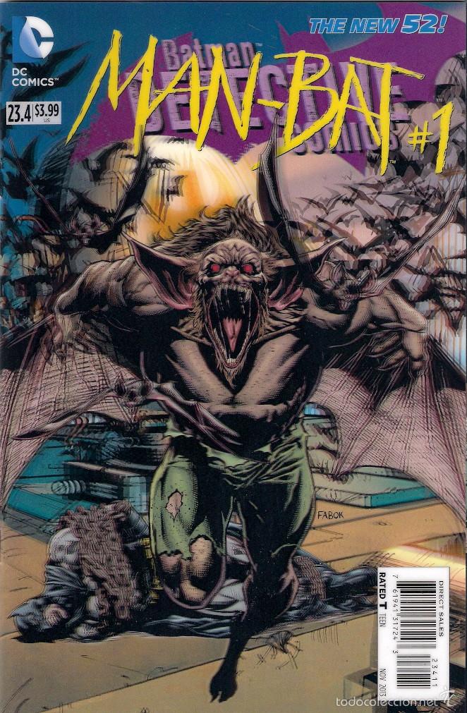 C&oacute;mics: Detective Comics. New 52. n&ordm; 23.2 - Foto 1