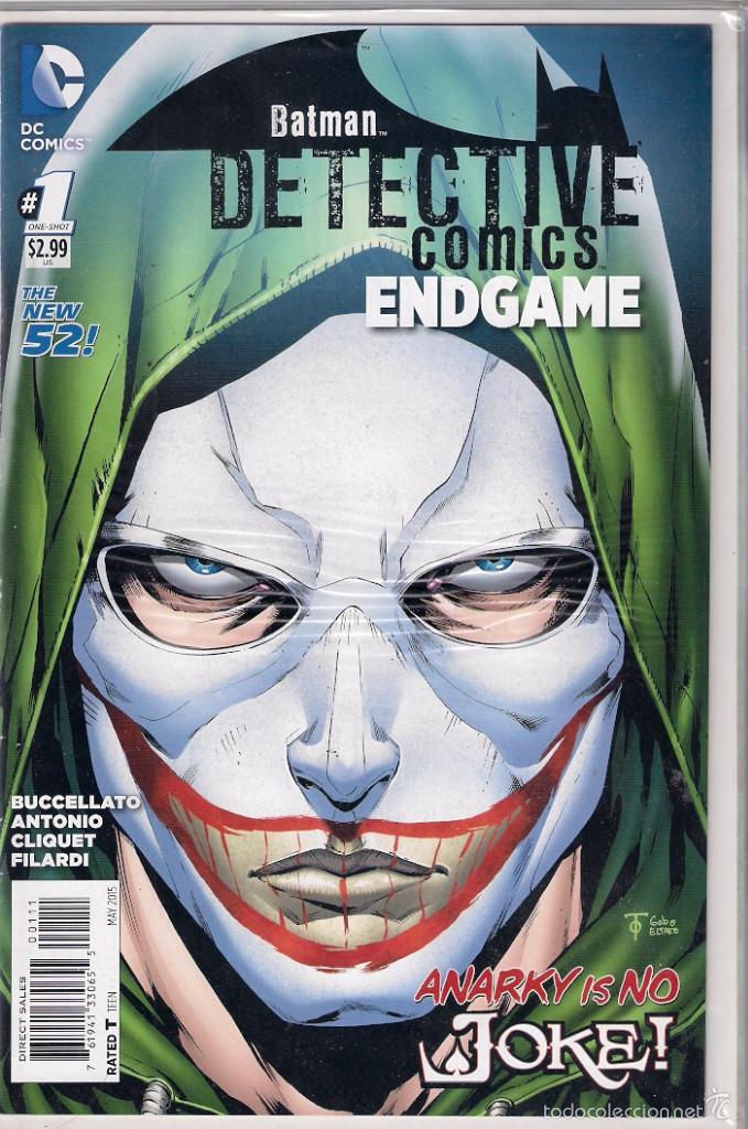 C&oacute;mics: Detective Comics. One Shot # 1 . End Game - Foto 1