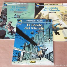 Cómics: EL FONDO DEL MUNDO 1 2 3 COMPLETA - NORMA ED. AÑO 1997 – PANDORA 66 71 78 – MUY BUEN ESTADO. Lote 57081838