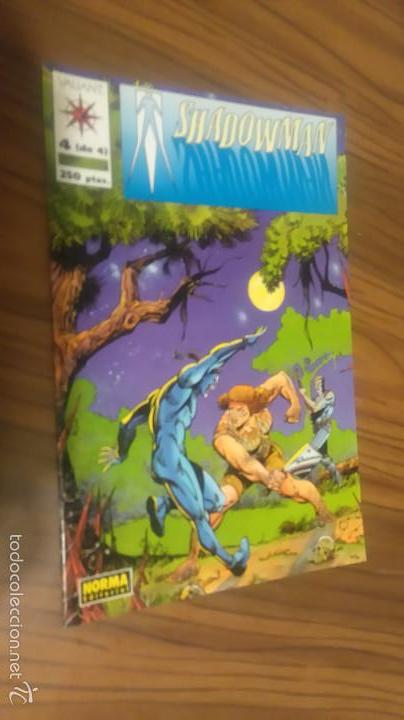 C&oacute;mics: SHADOWMAN 4. BUEN ESTADO - Foto 1
