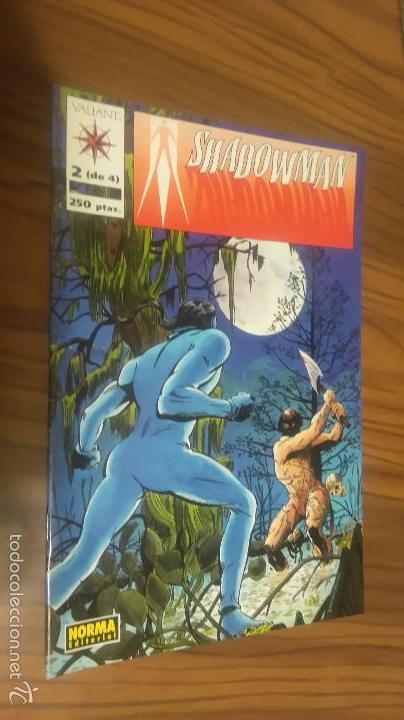 C&oacute;mics: SHADOWMAN. 2. BUEN ESTADO - Foto 1