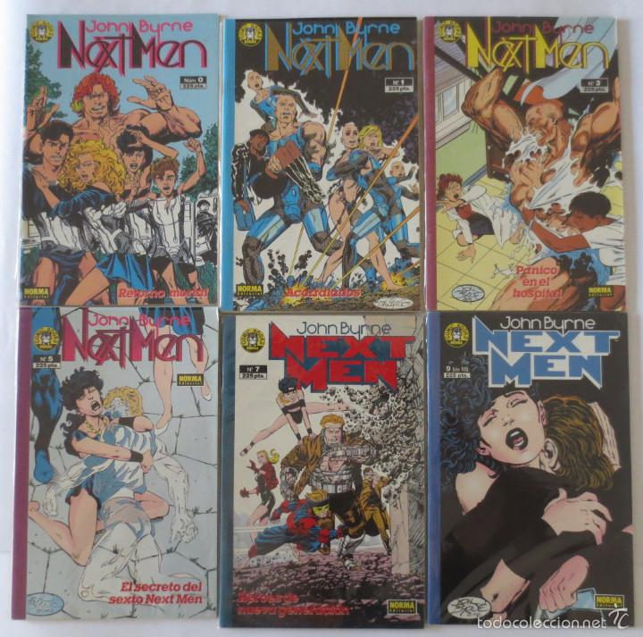 C&oacute;mics: NEXT MEN COMPLETA - Foto 1