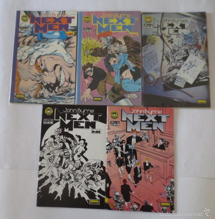C&oacute;mics: NEXT MEN COMPLETA - Foto 2