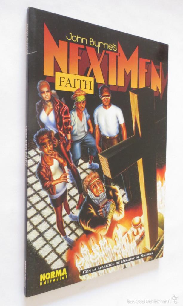 C&oacute;mics: NEXT MEN FAITH - Foto 1