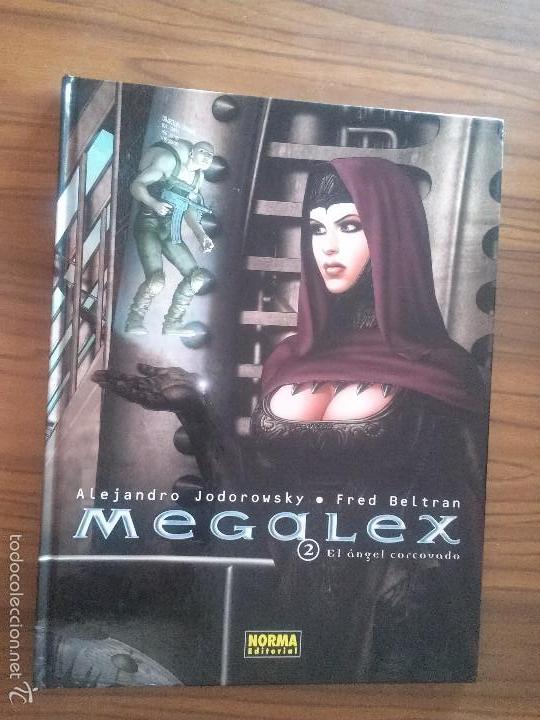 C&oacute;mics: MEGALEX. 2. EL ANGEL CORCOVADO. A. JODOROWSKY. FRED BELTR&Aacute;N. NORMA EDITORIAL. BUEN ESTADO e1 6