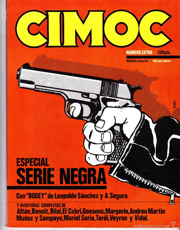 C&oacute;mics: CIMOC ESPECIAL SERIE NEGRA - Foto 1