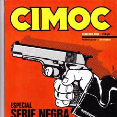 Cómics: CIMOC ESPECIAL SERIE NEGRA