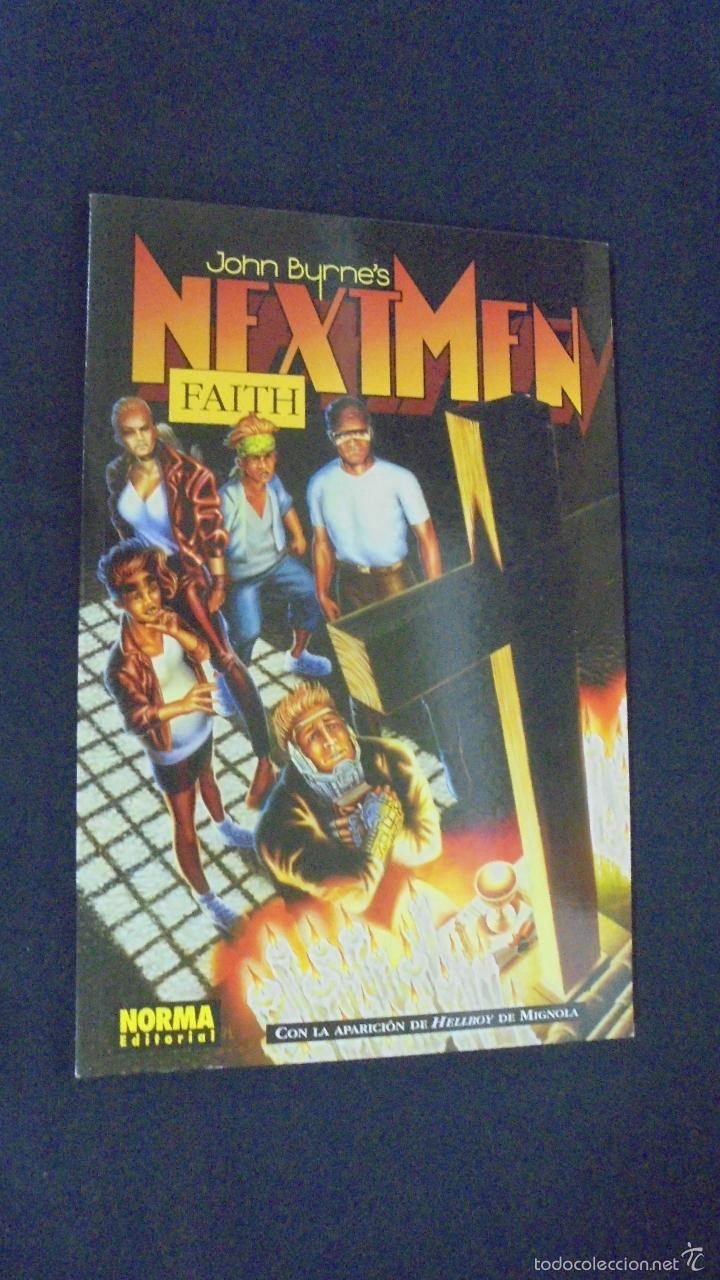 C&oacute;mics: NEXT MEN - FAITH - NORMA - - Foto 1