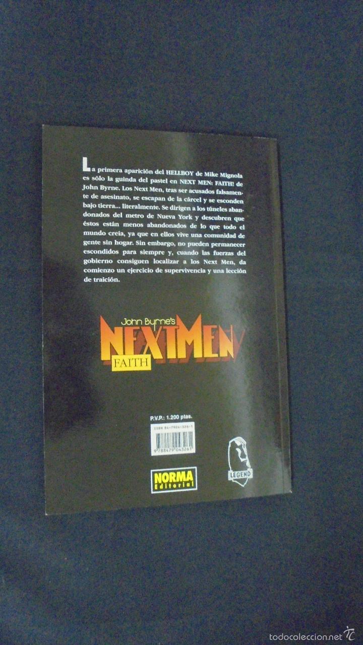 C&oacute;mics: NEXT MEN - FAITH - NORMA - - Foto 3