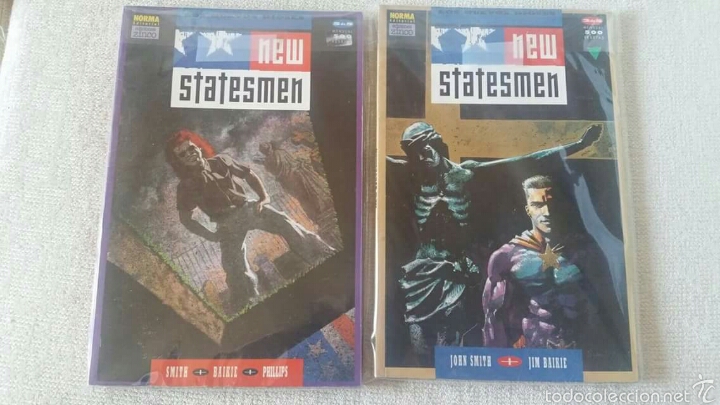 C&oacute;mics: New Statesmen - completa 5 numeros norma - Foto 1