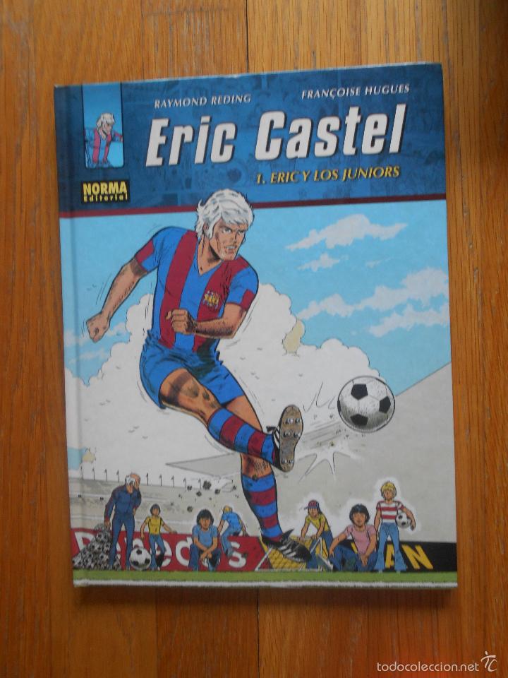 C&oacute;mics: ERI CASTEL, 1 Eric y los Juniors FC Barcelona - Foto 1