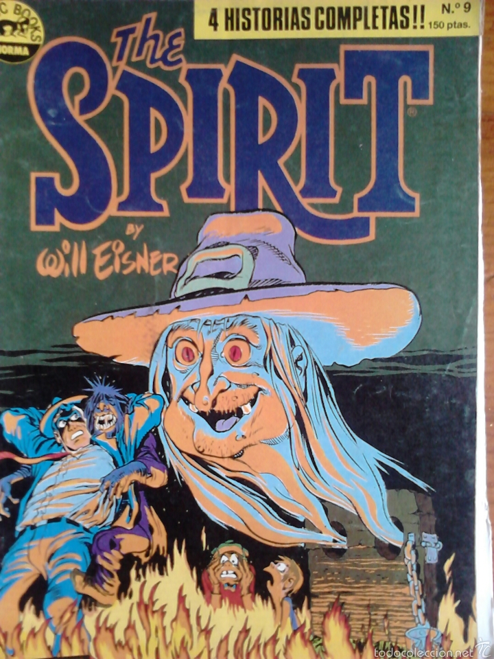 C&oacute;mics: The Spirit 9 - Foto 1