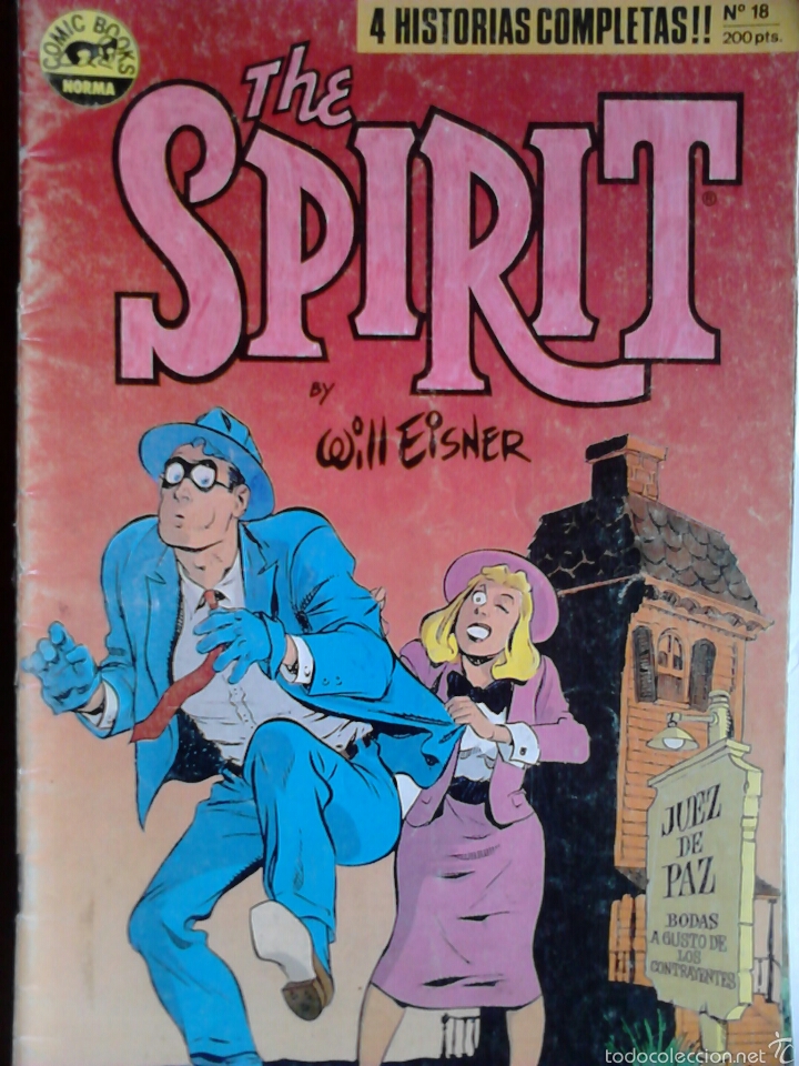 C&oacute;mics: The Spirit 18 - Foto 1