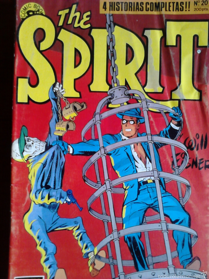C&oacute;mics: The Spirit 20 - Foto 1
