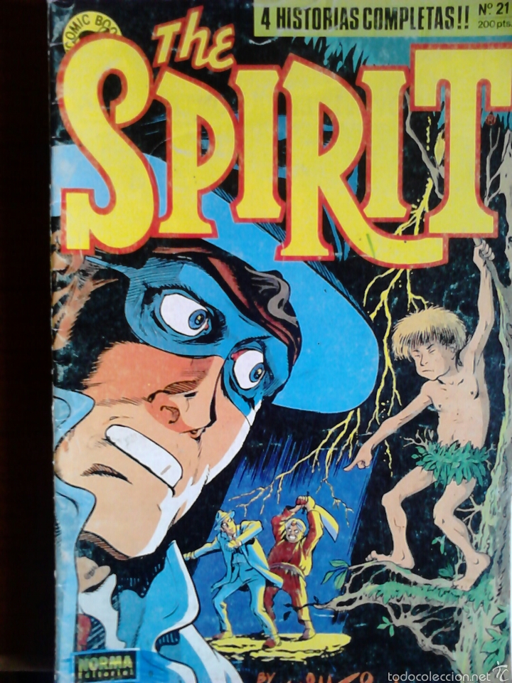 C&oacute;mics: The Spirit 21 - Foto 1