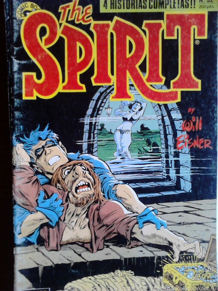 C&oacute;mics: The Spirit 32 - Foto 1