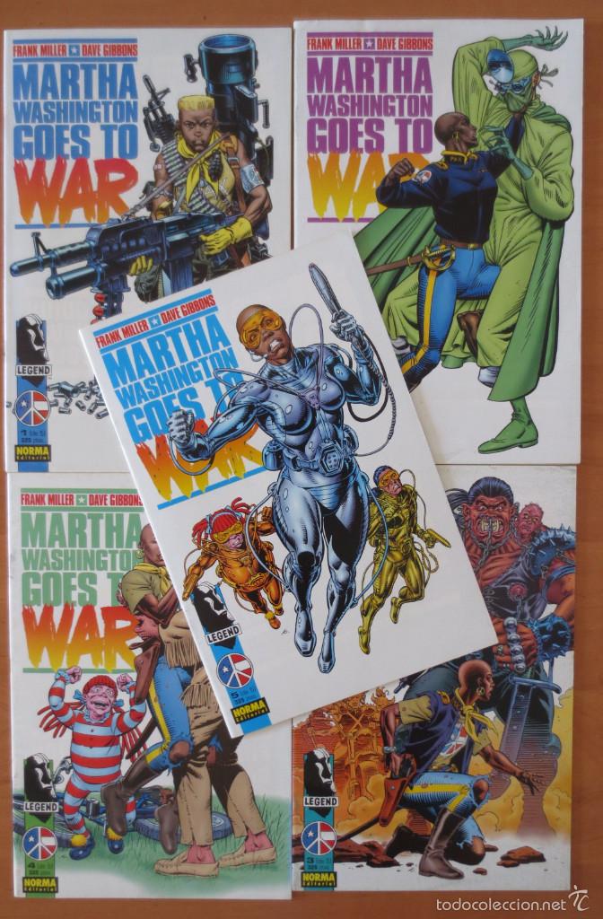 C&oacute;mics: MARTHA WASHINGTON GOES TO WAR COMPLETA - Foto 1