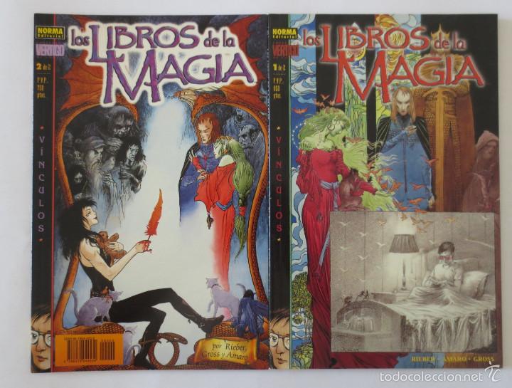 C&oacute;mics: LOS LBROS DE LA MAGIA VINCULOS COMPLETA - Foto 1