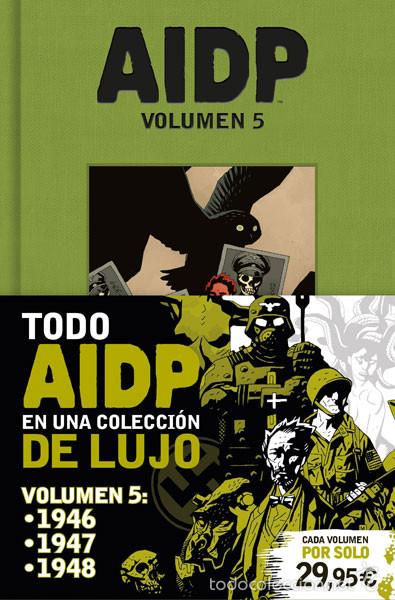 C&oacute;mics: C&oacute;mics. AIDP INTEGRAL 05 - Varios autores (CARTONE) - Foto 1