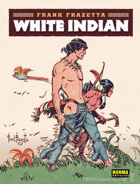C&oacute;mics: C&oacute;mics. WHITE INDIAN - Frank Frazetta (CARTONE) - Foto 1