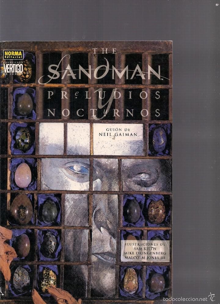 C&oacute;mics: The Sandman Preludios Nocturnos - Foto 1